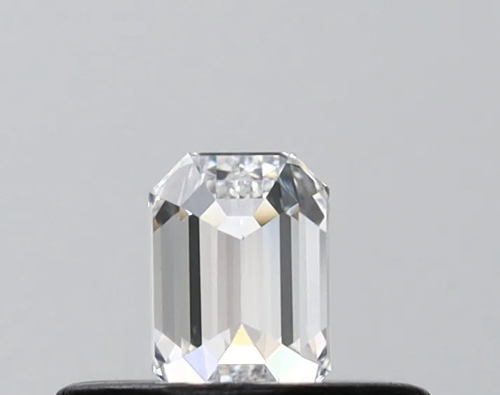 0.20ct Emerald Lab Grown Diamond (Colour D, Clarity VS1, IGI Certified)