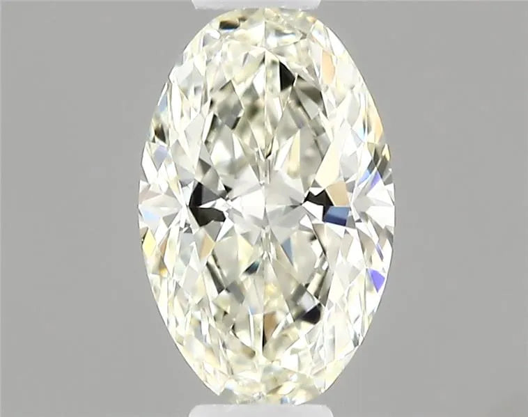0.30ct Oval Natural Diamond (Colour I, Clarity VVS2, Cut VG, IGI Certified)