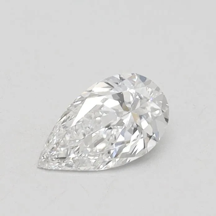 0.31ct Pear Lab Grown Diamond (Colour E, Clarity VVS2, IGI Certified)