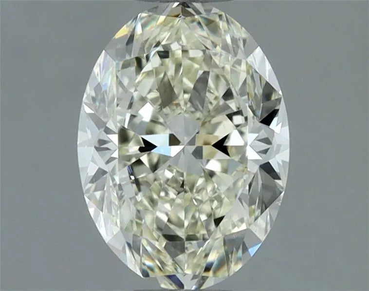 1.01ct Oval Natural Diamond (Colour J, Clarity VS2, Cut VG, IGI Certified)