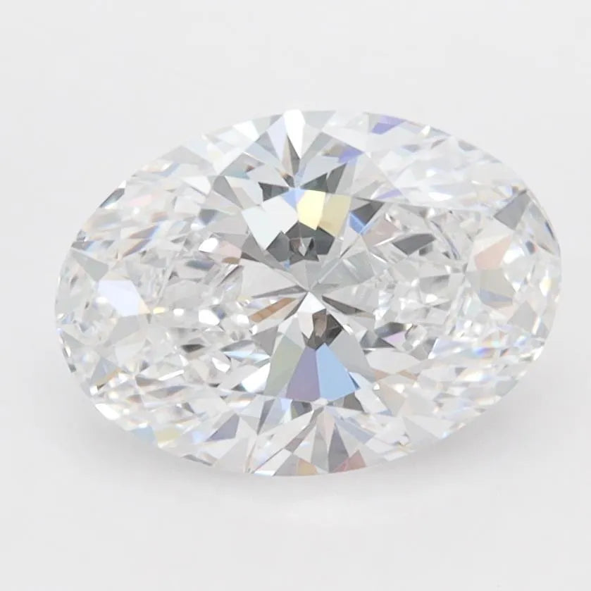 2.03ct Oval Lab Grown Diamond (Colour D, Clarity VVS1, IGI Certified)