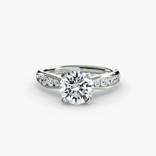 Solitaire avec Pavé 3