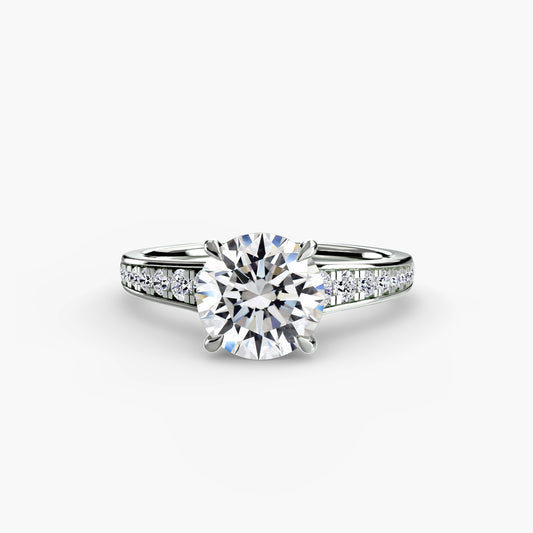 Solitaire avec Pavé 7