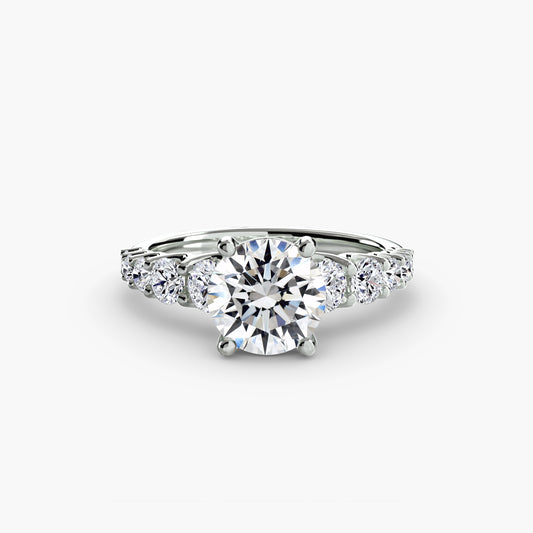 Bague accentuée graduée