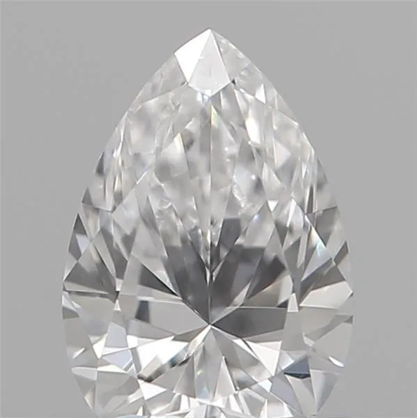0.07ct Pear Natural Diamond (Colour E, Clarity VVS2, Cut VG, IGI Certified)