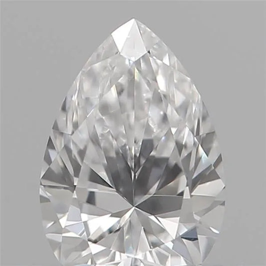 0.07ct Pear Natural Diamond (Colour E, Clarity VVS2, Cut VG, IGI Certified)