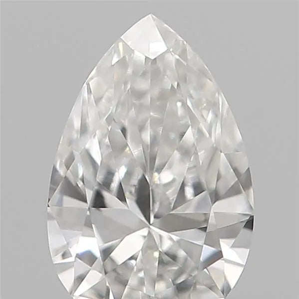 0.07ct Pear Natural Diamond (Colour F, Clarity VVS2, Cut VG, IGI Certified)