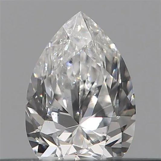 0.07ct Pear Natural Diamond (Colour G, Clarity VS2, Cut VG, IGI Certified)