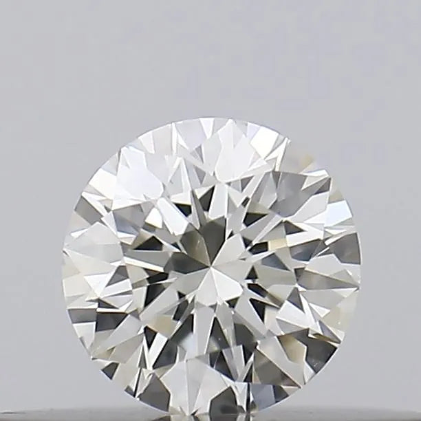 0.18ct Round Natural Diamond (Colour J, Clarity VS2, Cut EX, GIA Certified)