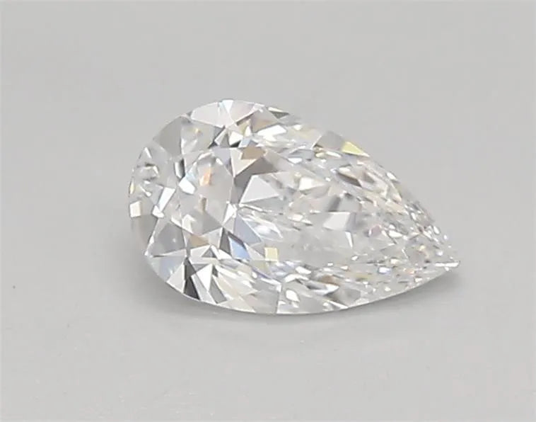 0.43ct Pear Lab Grown Diamond (Colour D, Clarity VVS2, IGI Certified)