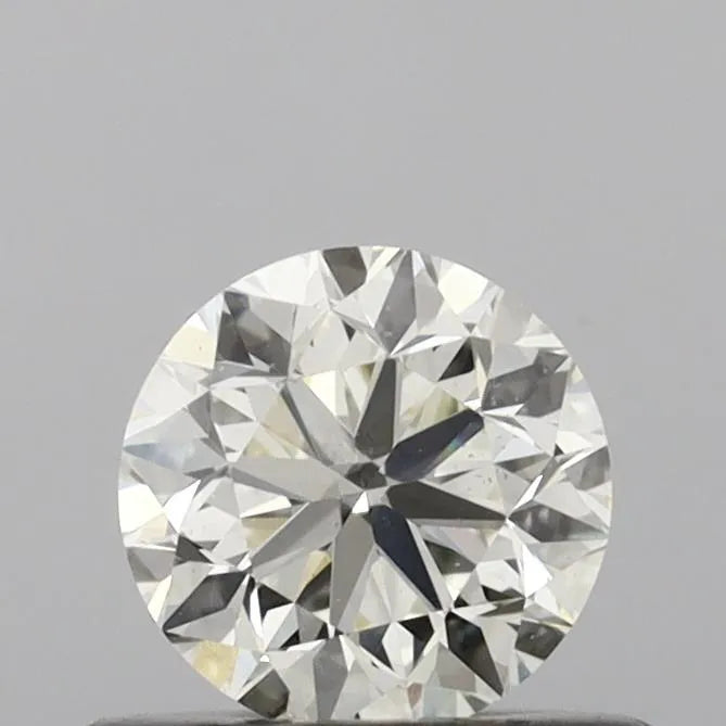 0.50ct Round Natural Diamond (Colour J, Clarity VS1, Cut VG, IGI Certified)