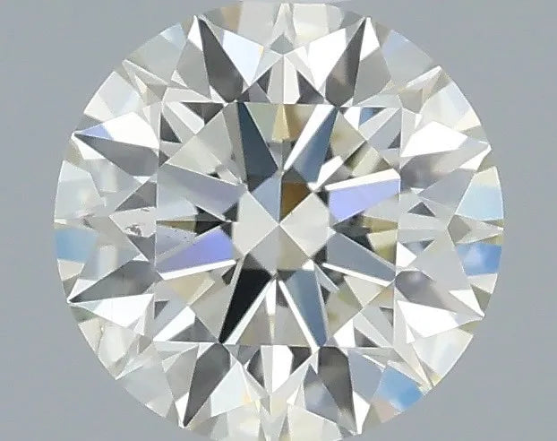 0.50ct Round Natural Diamond (Colour J, Clarity VS2, Cut EX, IGI Certified)