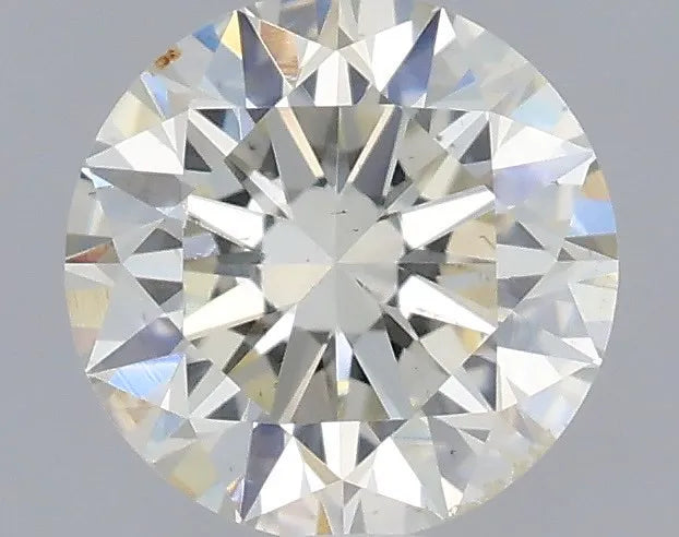 0.50ct Round Natural Diamond (Colour J, Clarity VS2, Cut VG, IGI Certified)