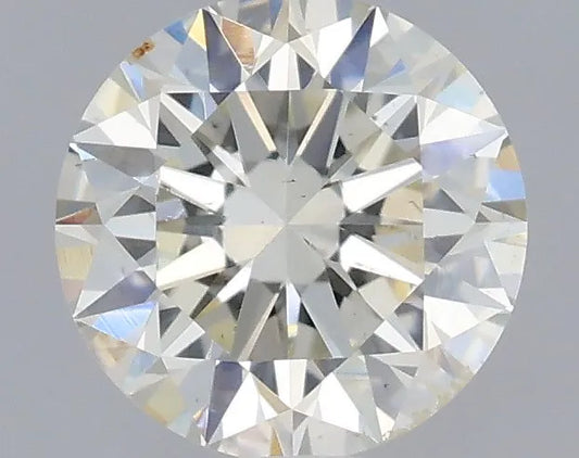 0.50ct Round Natural Diamond (Colour J, Clarity VS2, Cut VG, IGI Certified)