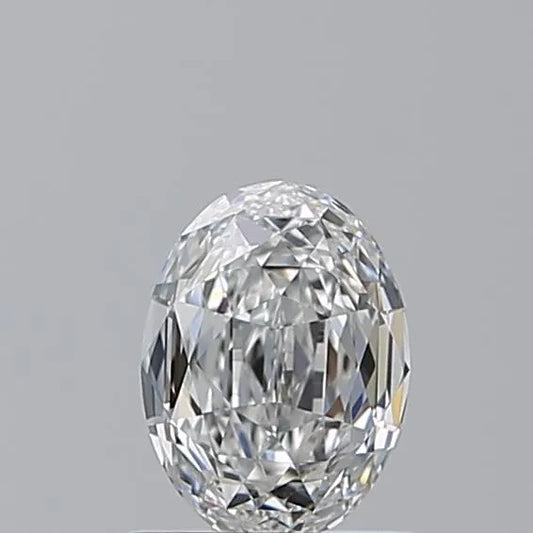 0.90ct Oval Natural Diamond (Colour F, Clarity VVS1, GIA Certified)