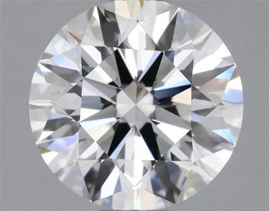 0.90ct Round Natural Diamond (Colour H, Clarity VS2, Cut EX, GIA Certified)