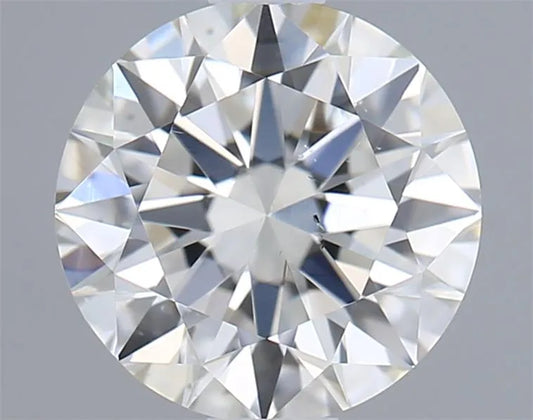 0.90ct Round Natural Diamond (Colour H, Clarity VS2, Cut EX, IGI Certified)