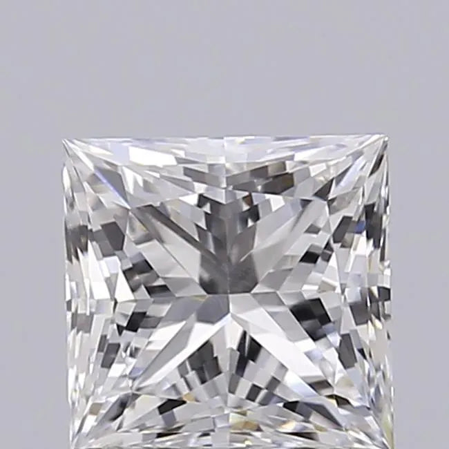 1.00ct Princess Lab Grown Diamond (Colour D, Clarity VVS2, IGI Certified)