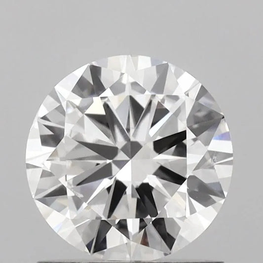 1.00ct Round Lab Grown Diamond (Colour D, Clarity VS2, Cut VG, IGI Certified)