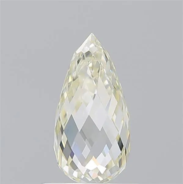 1.01ct Briolette Natural Diamond (Colour J, Clarity VVS2, IGI Certified)