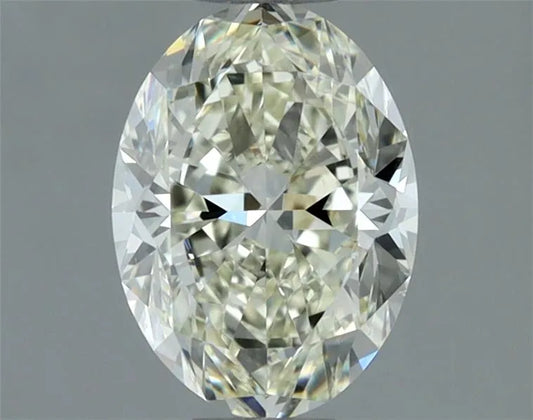 1.01ct Oval Natural Diamond (Colour J, Clarity VS2, Cut VG, IGI Certified)