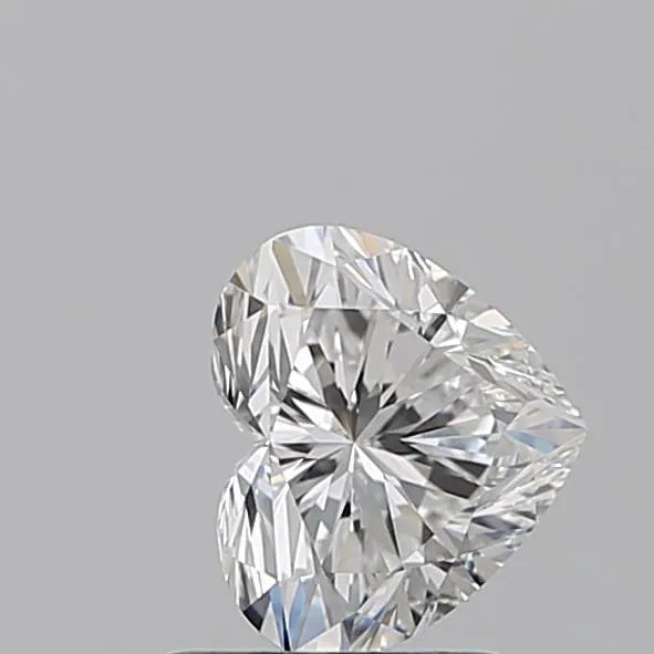 1.06ct Heart Natural Diamond (Colour E, Clarity VVS2, GIA Certified)