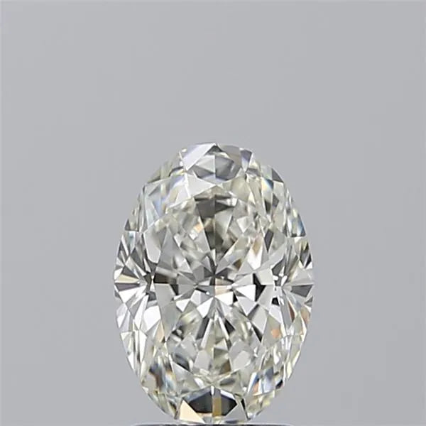 1.32ct Oval Natural Diamond (Colour G, Clarity IF, Cut VG, IGI Certified)