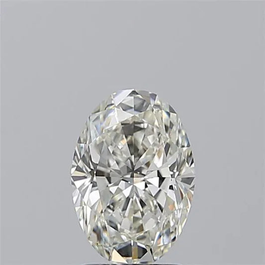1.32ct Oval Natural Diamond (Colour G, Clarity IF, Cut VG, IGI Certified)