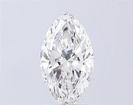 1.50ct Marquise Lab Grown Diamond (Colour E, Clarity VVS2, IGI Certified)