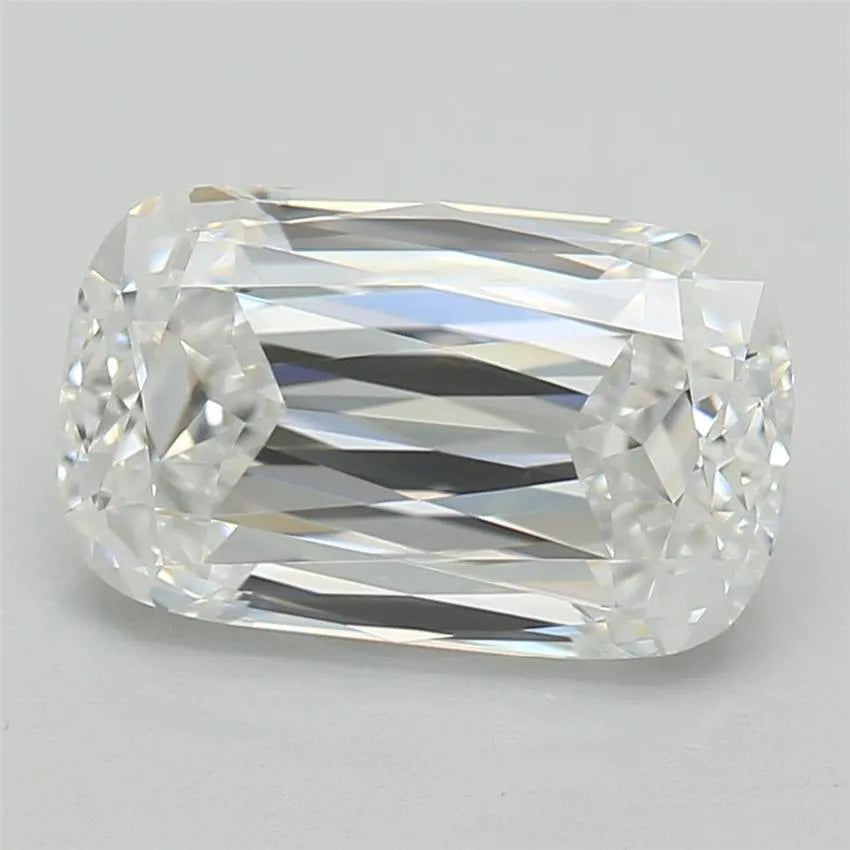 1.55ct Cushion Lab Grown Diamond (Colour D, Clarity VVS2, IGI Certified)