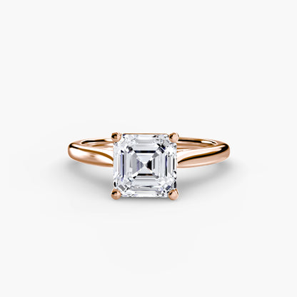 Bague solitaire 1