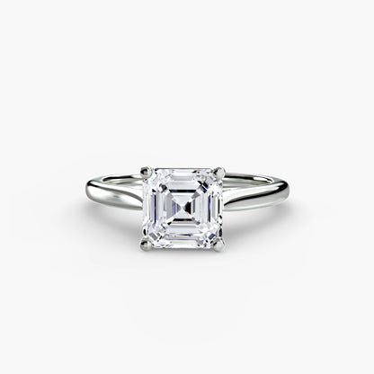 Bague solitaire 1