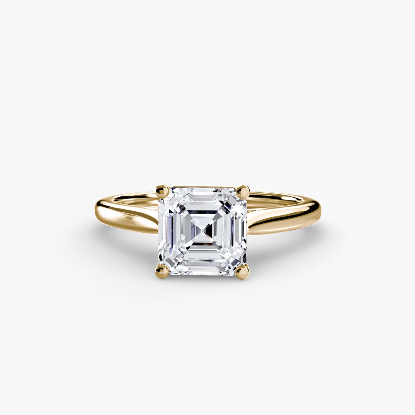 Bague solitaire 1