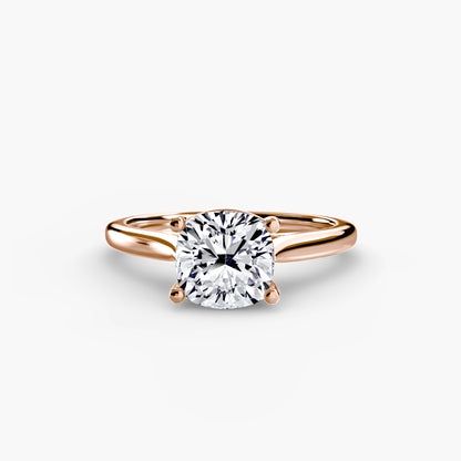 Bague solitaire 1