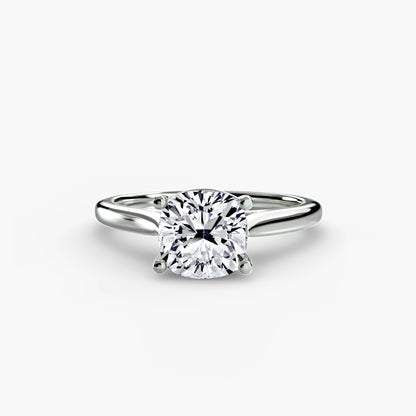 Bague solitaire 1