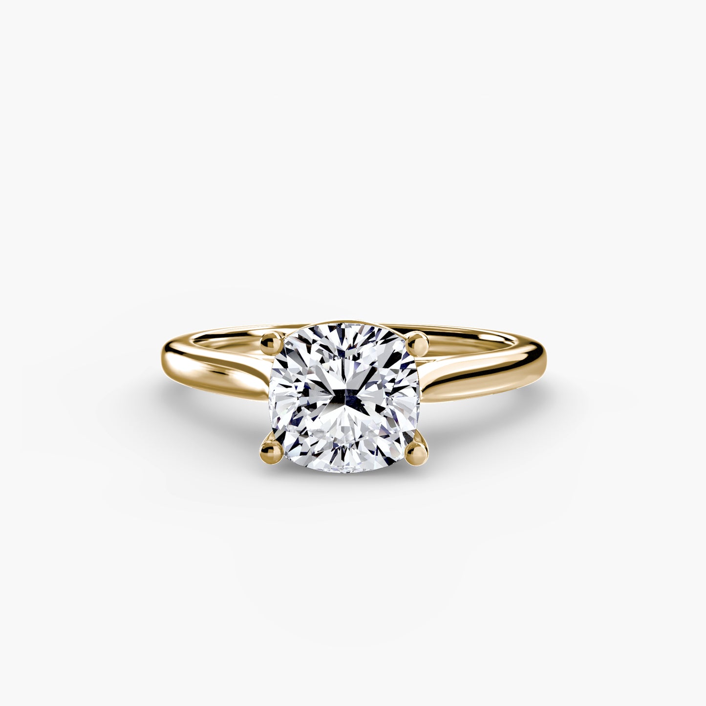 Bague solitaire 1