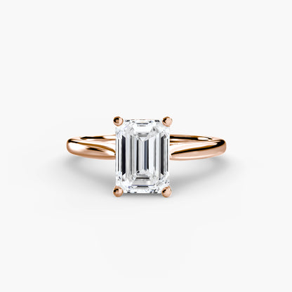 Bague solitaire 1