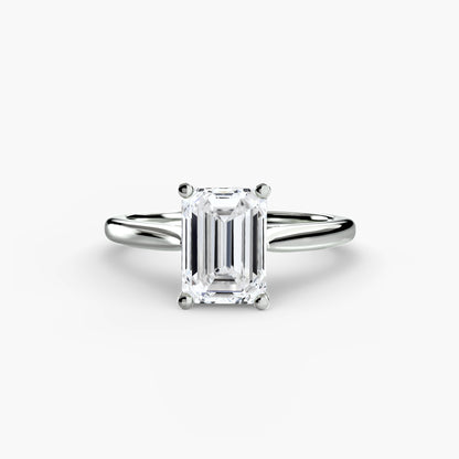 Bague solitaire 1
