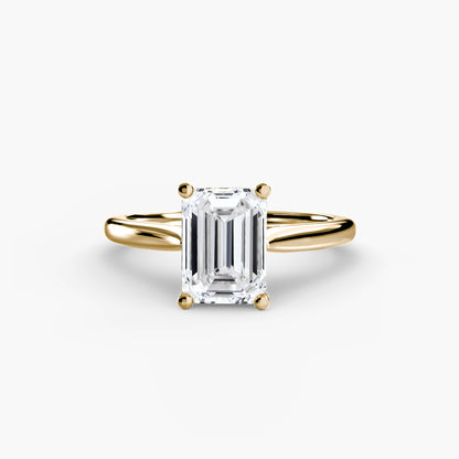 Bague solitaire 1