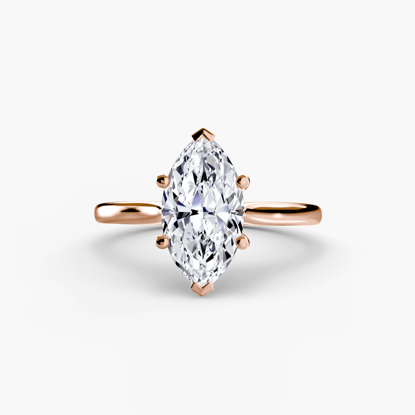 Bague solitaire 1
