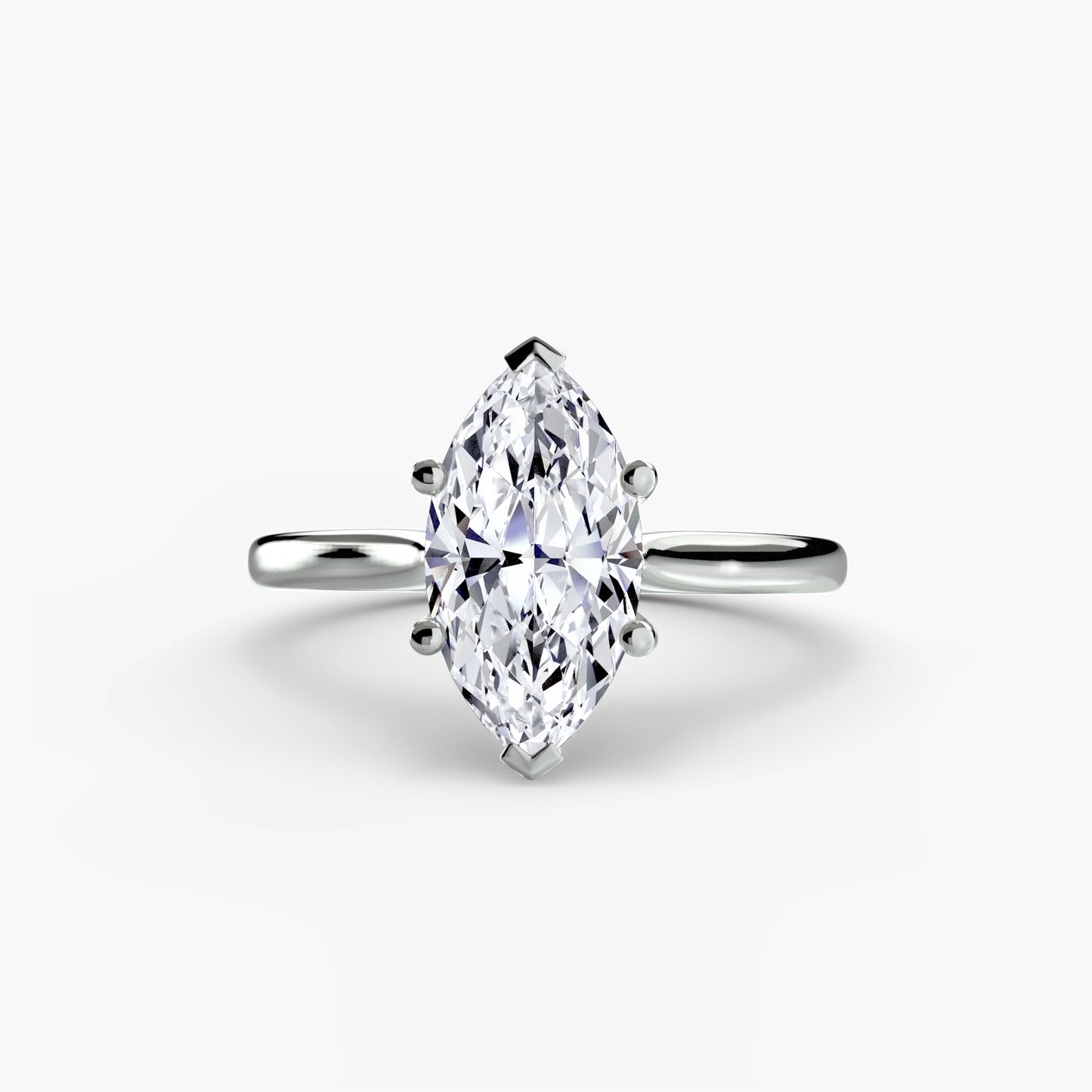 Bague solitaire 1