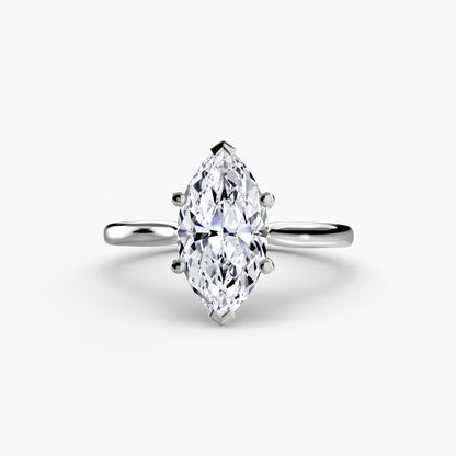 Bague solitaire 1