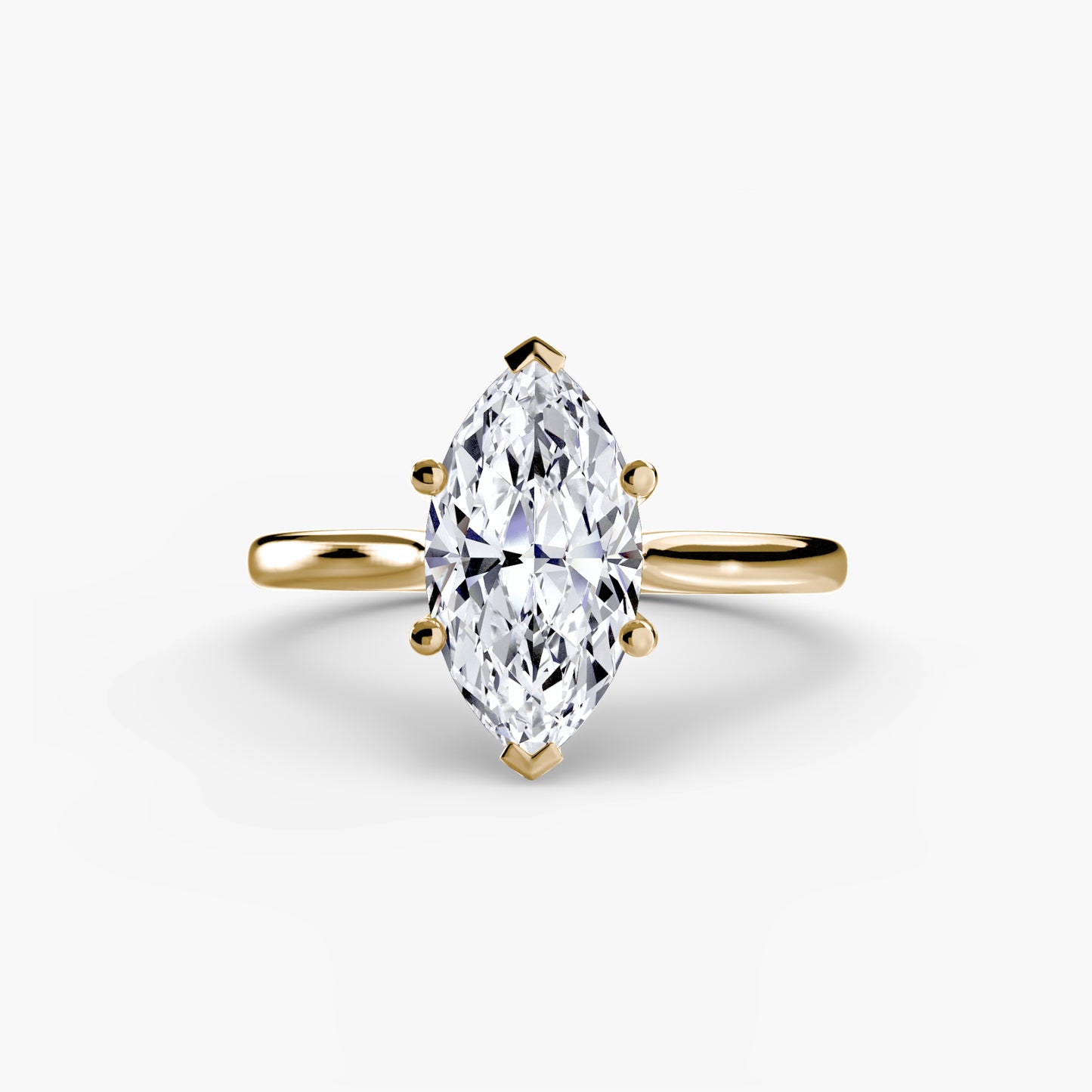 Bague solitaire 1