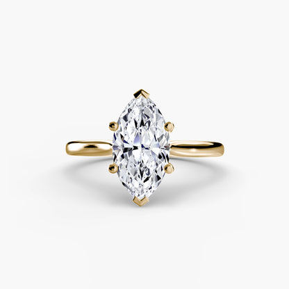 Bague solitaire 1