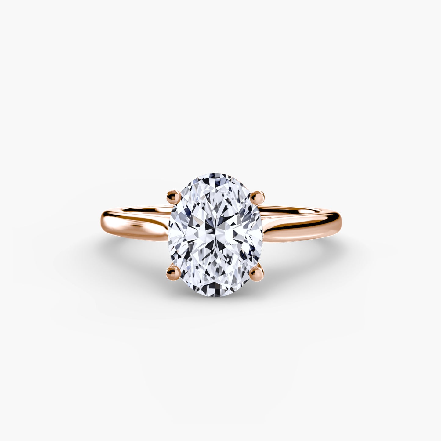 Bague solitaire 1