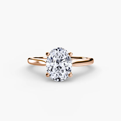 Bague solitaire 1