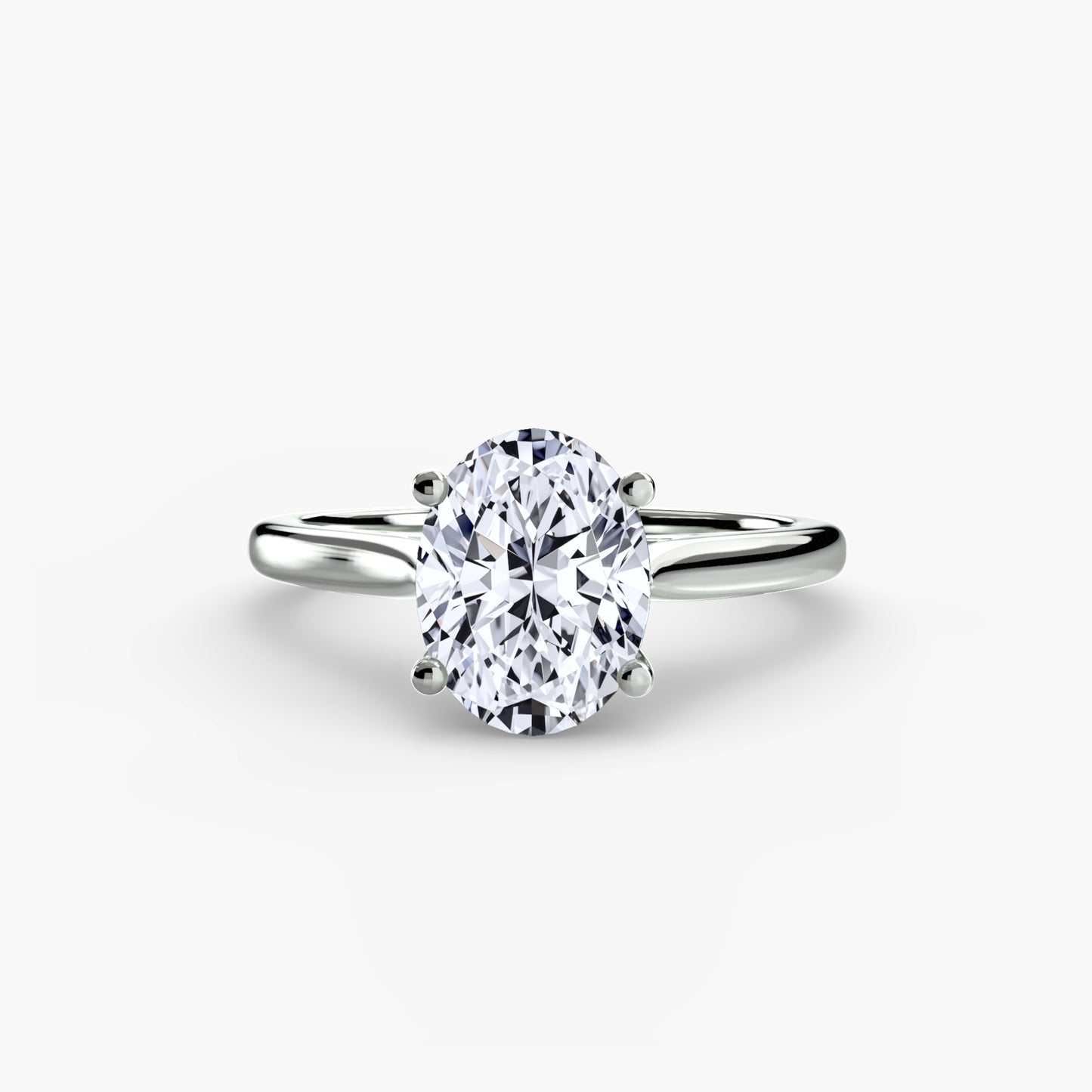 Bague solitaire 1