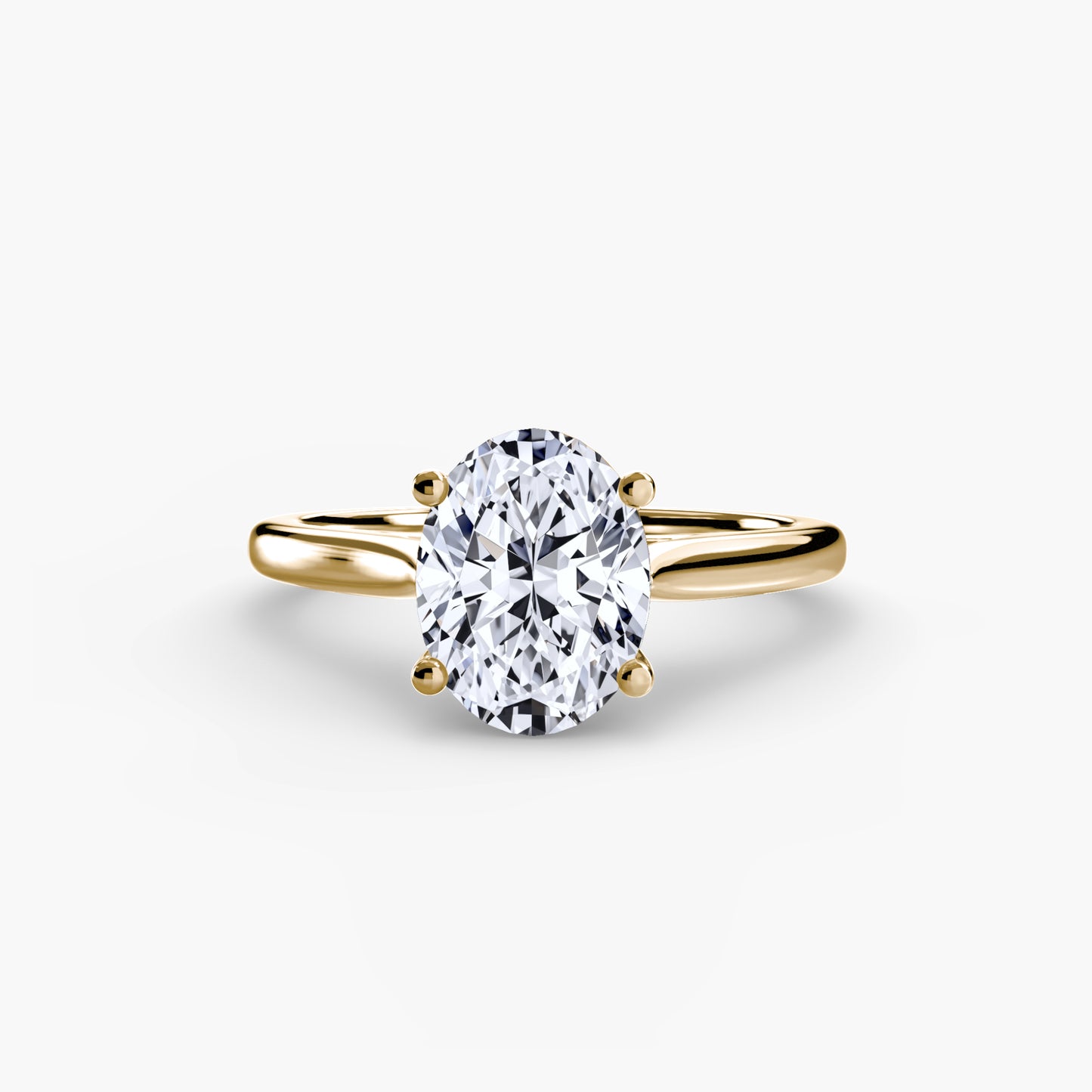Bague solitaire 1