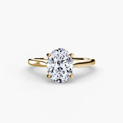 Bague solitaire 1