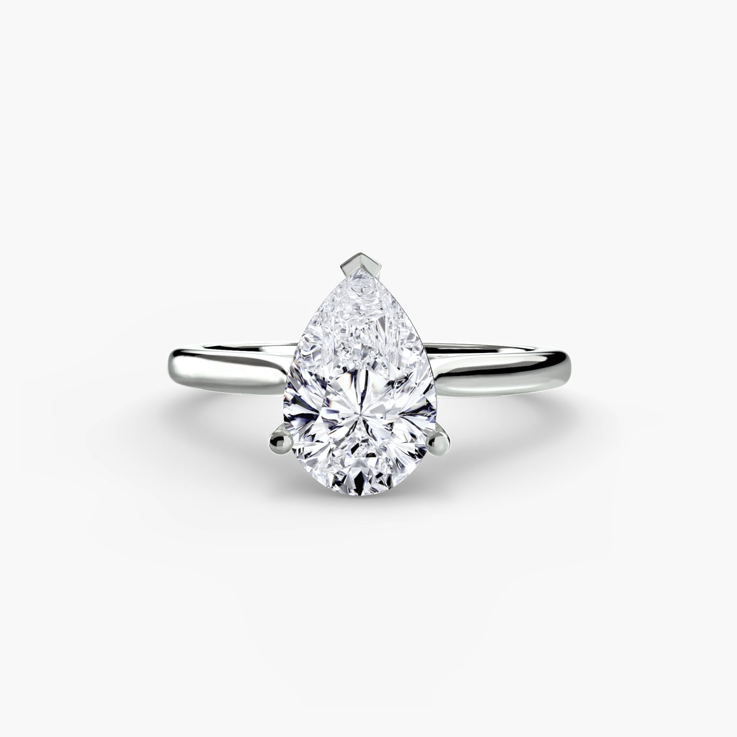 Bague solitaire 1